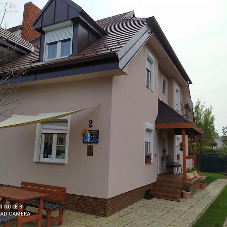 Forrás-G Vendégház Buk Exterior foto